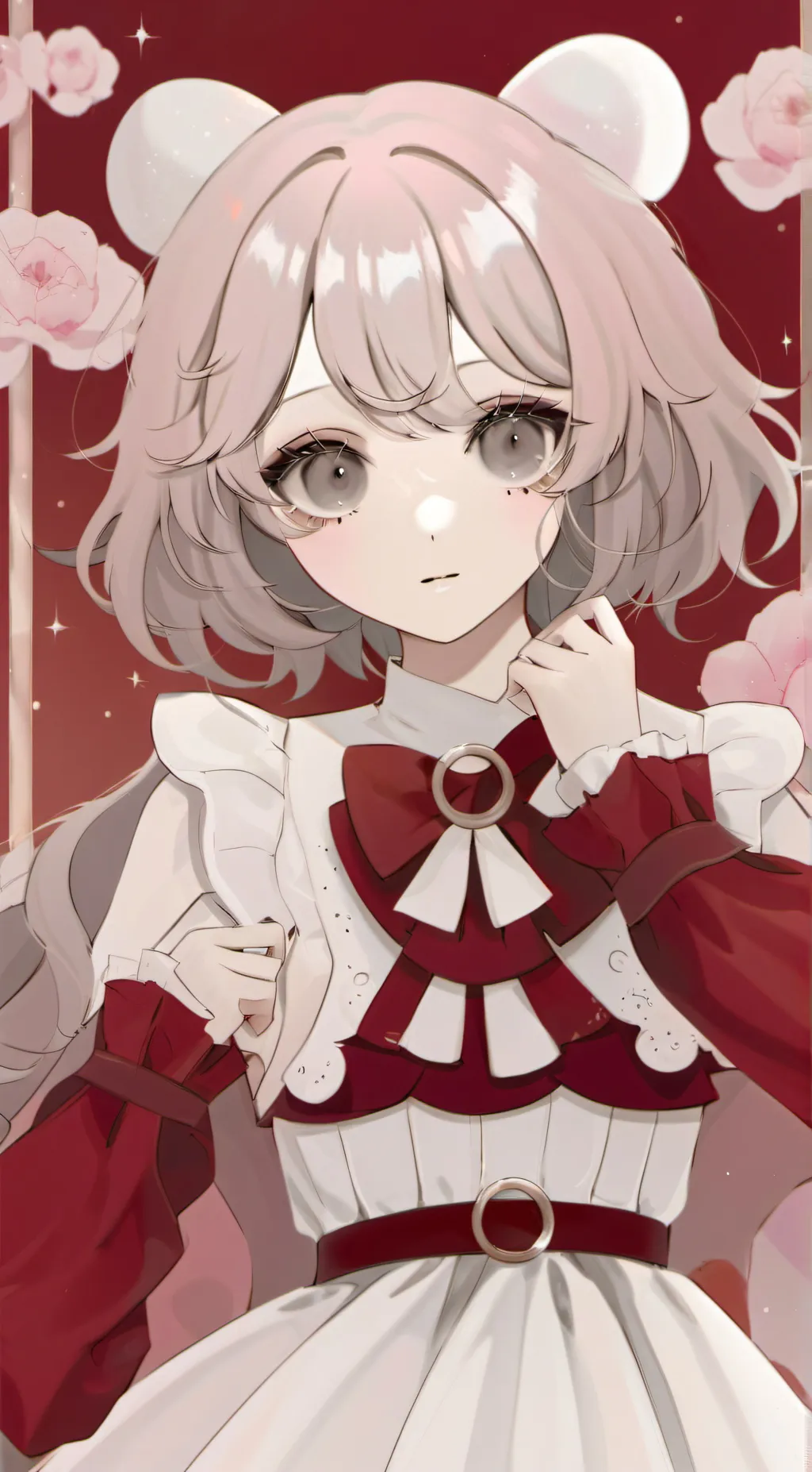 ai character: Ebony background