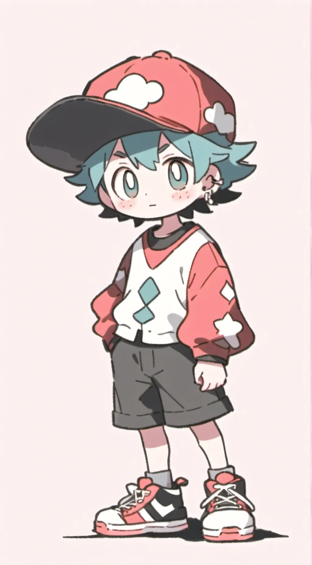 ai character: Pokemon 1 remake background