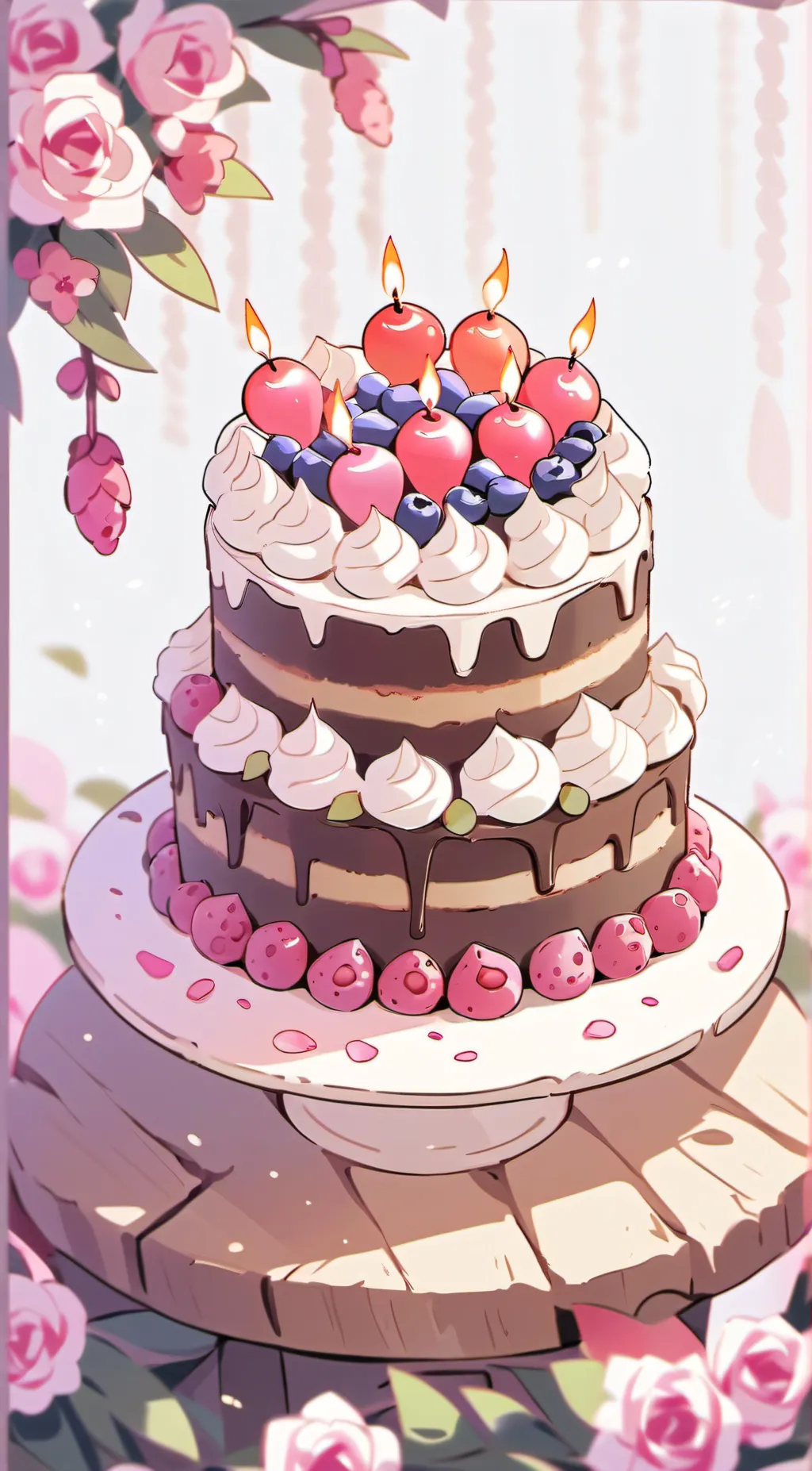 Talkie AI - Chat with Birthday cake!🎂