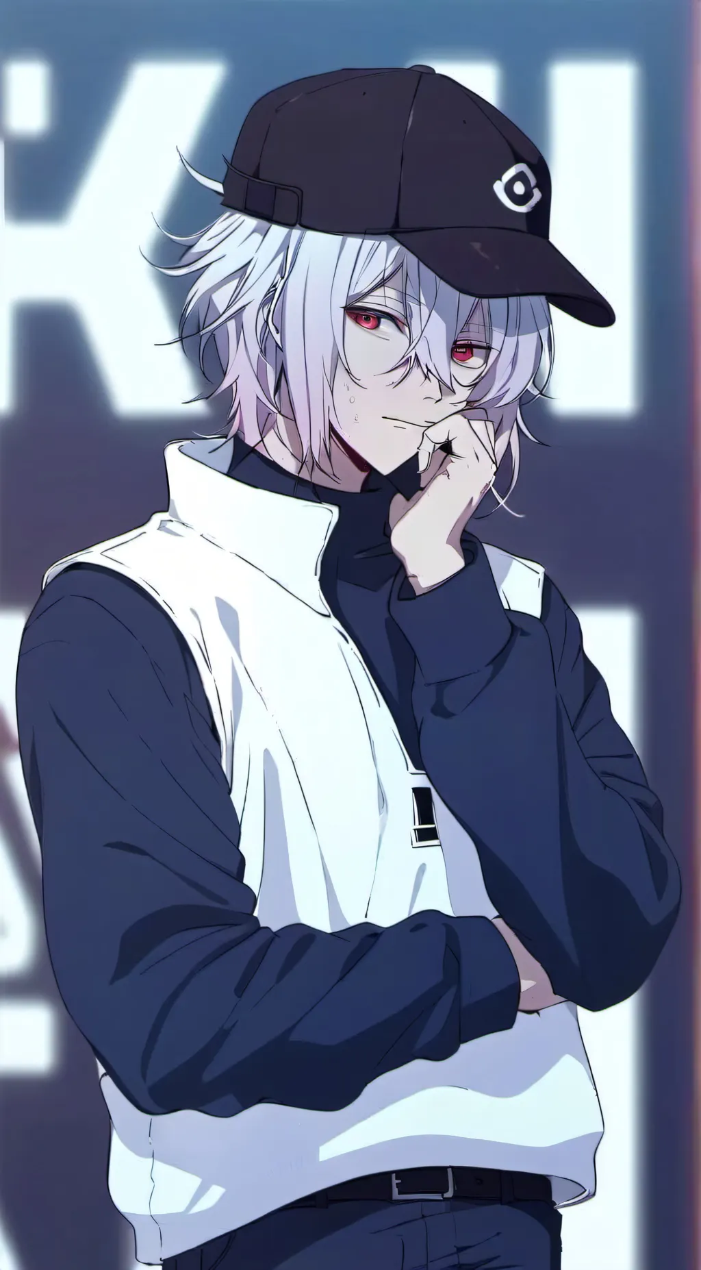 ai character: Shigaraki background