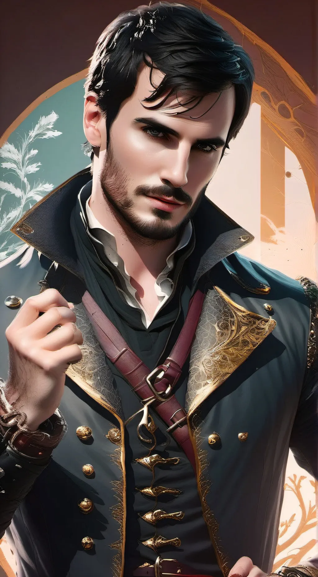 ai character: Killian Jones background