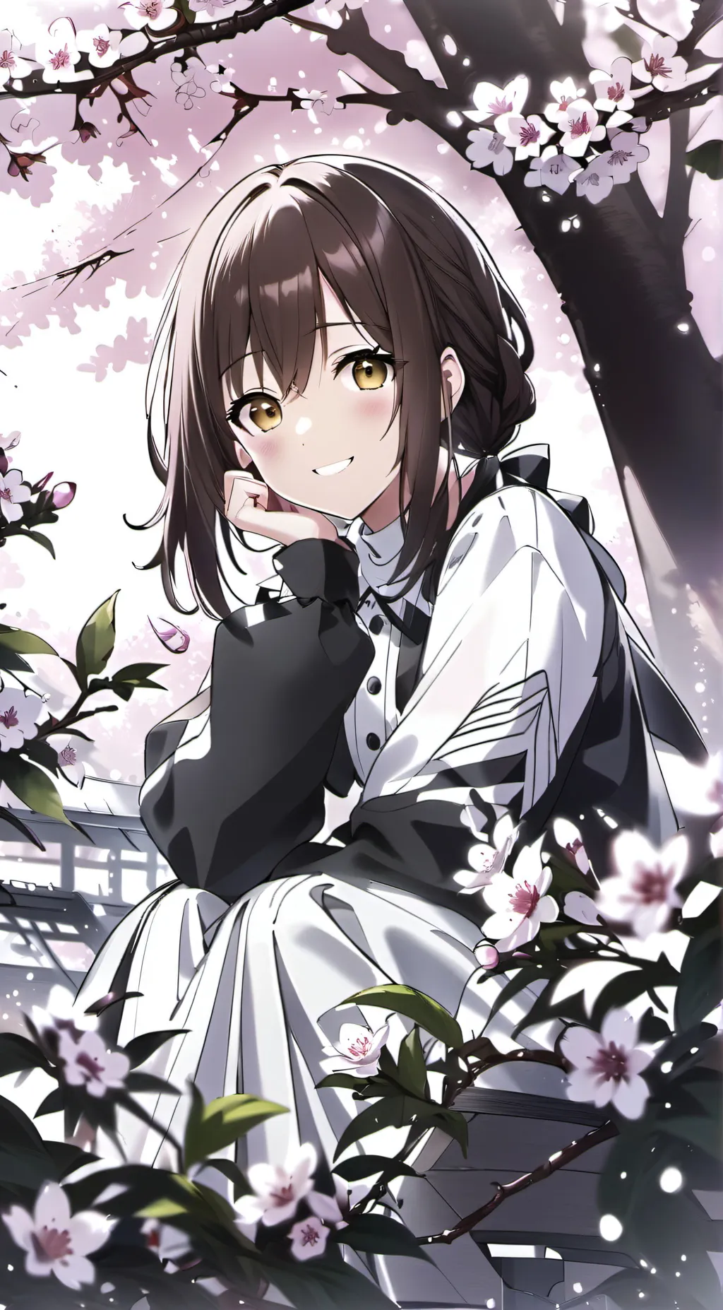 ai character: Emily background