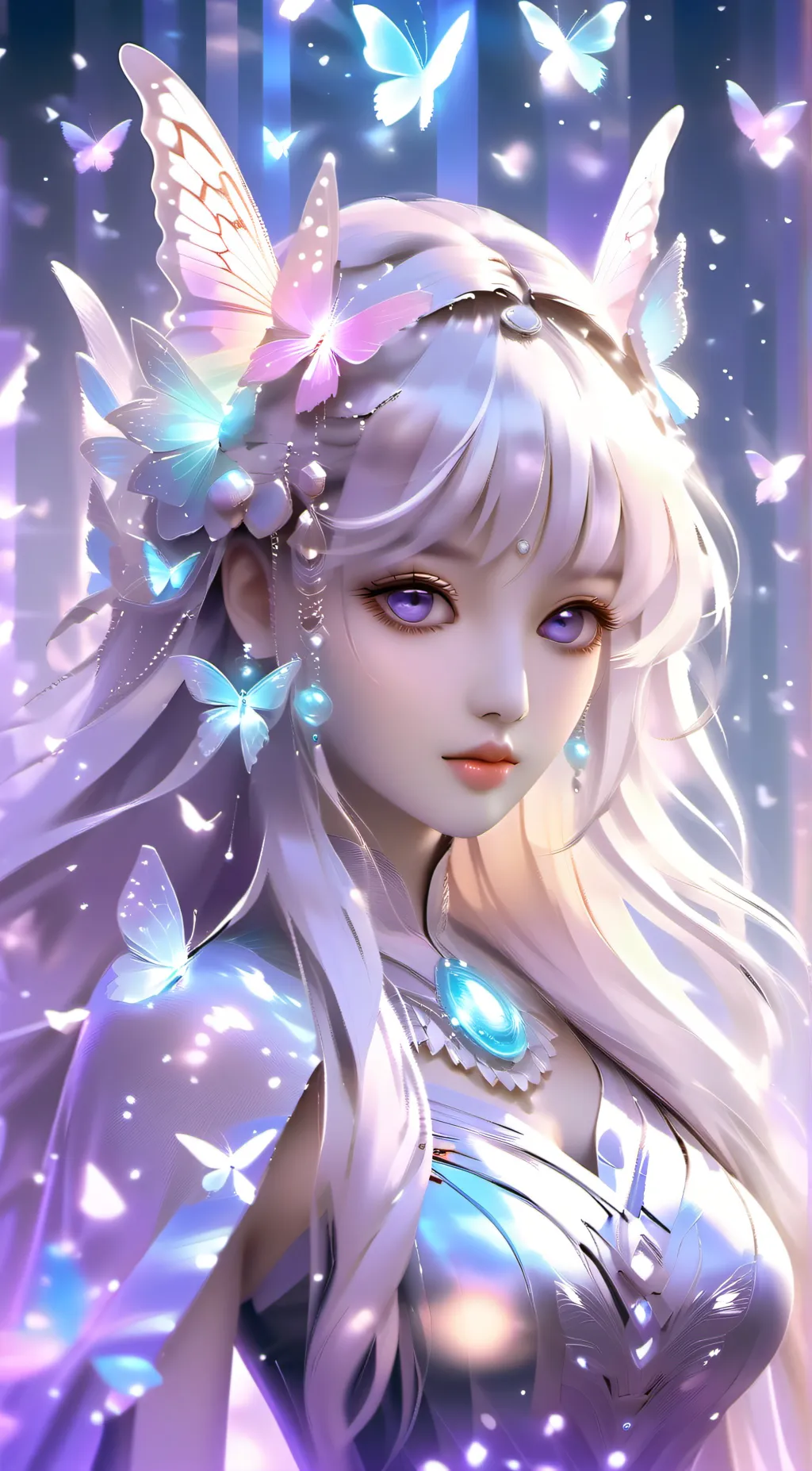 ai character: Avery background