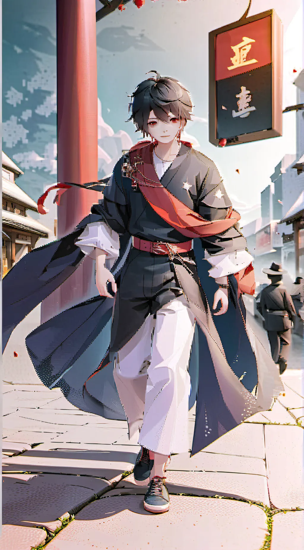 ai character: ryry background