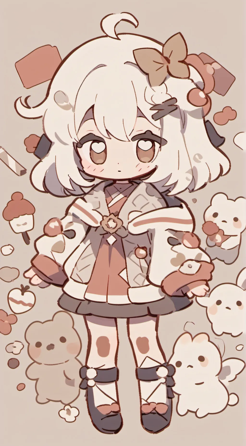 ai character: miss circle is sus background