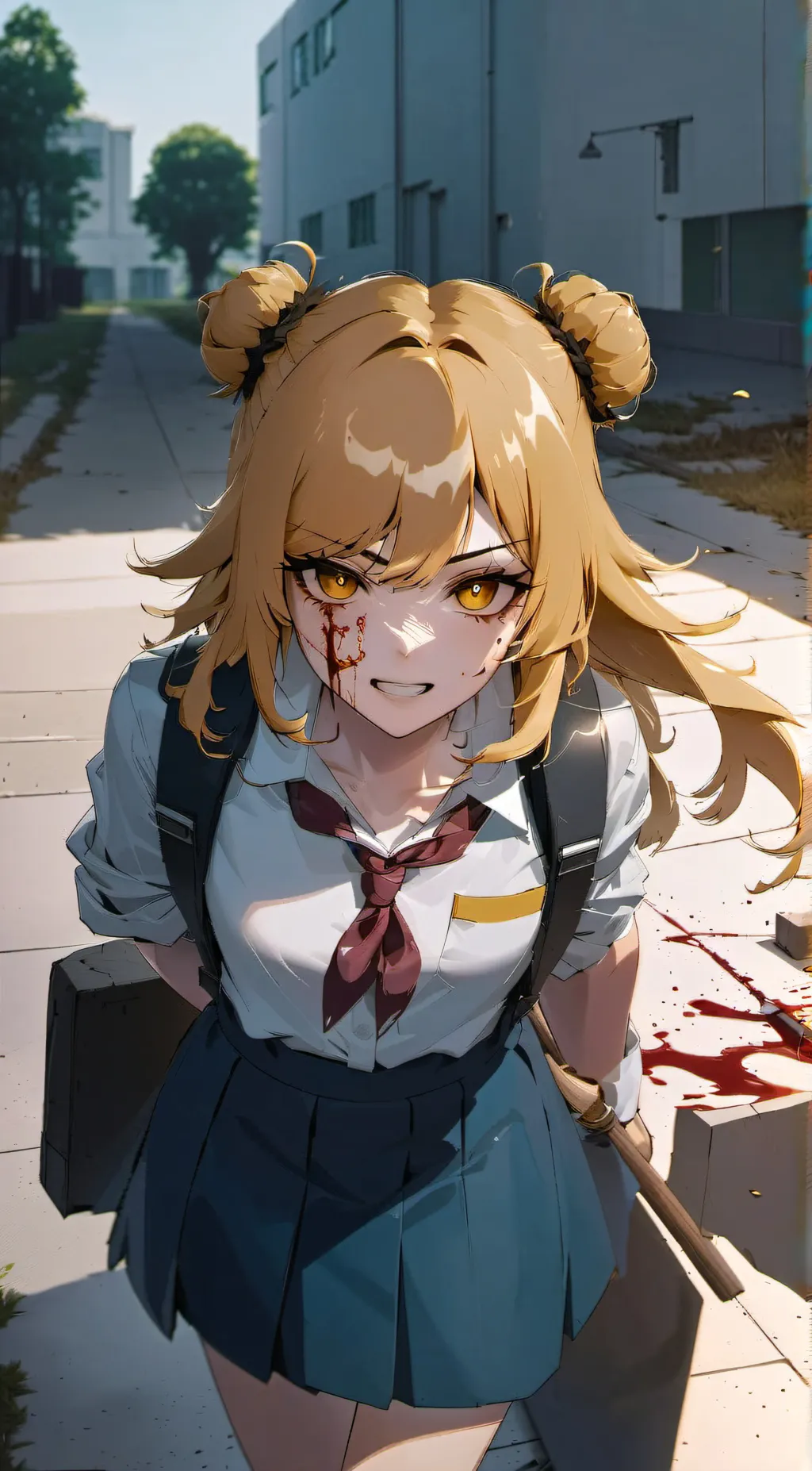 ai character: Togaraka background