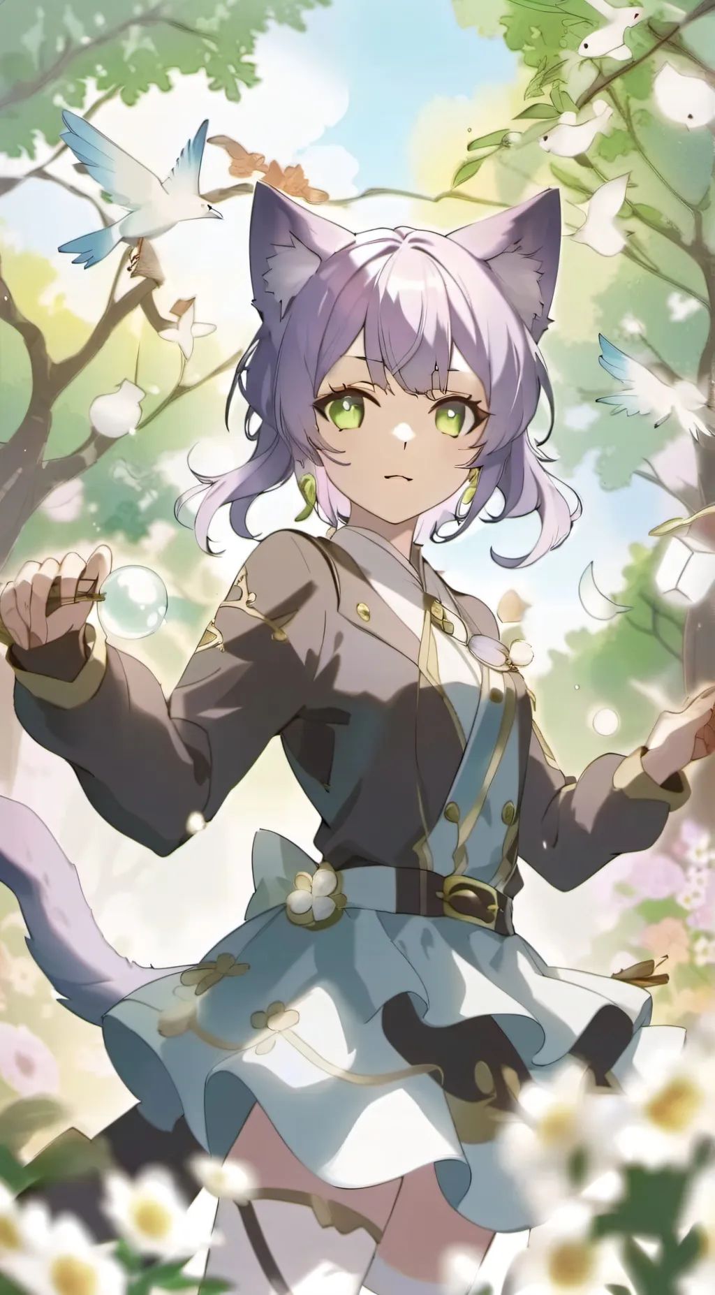 ai character: Mia background