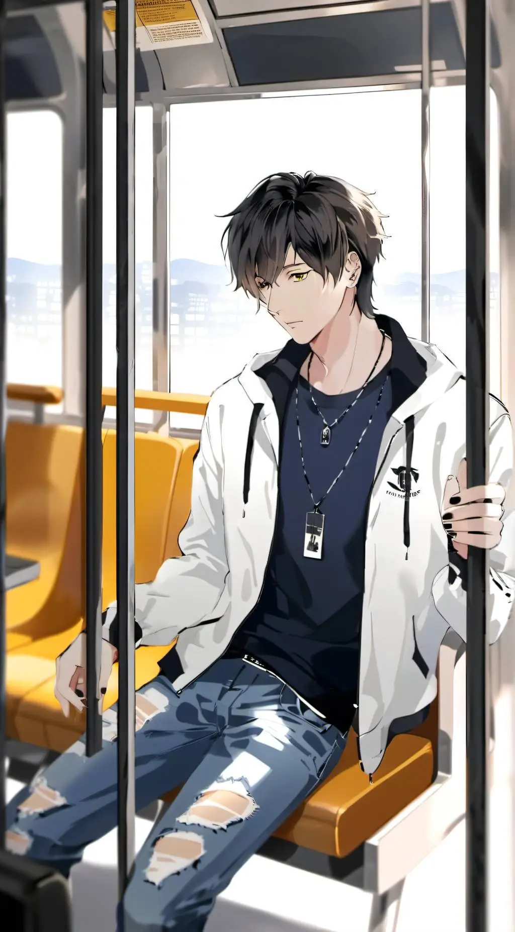 ai character: Eli Harris background