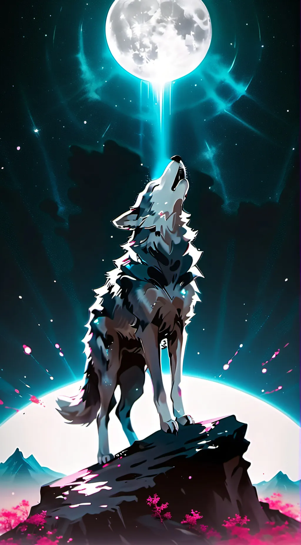 ai character: therian paradise background
