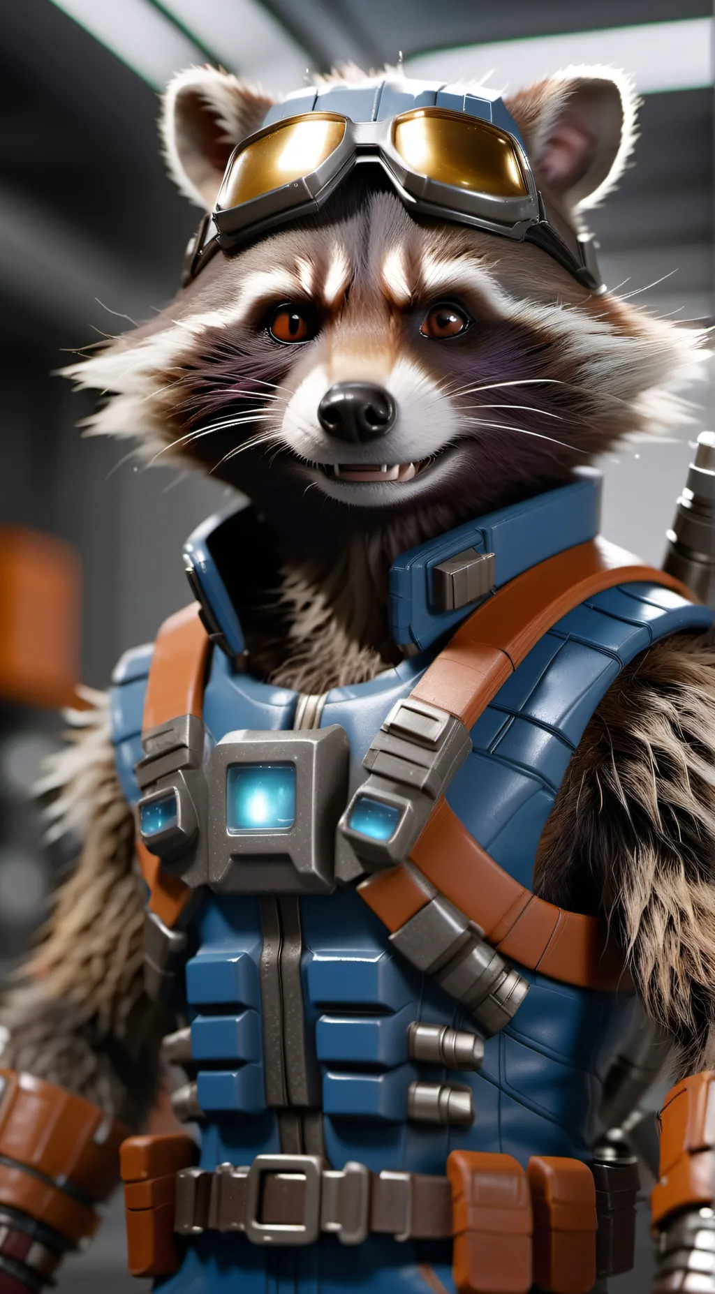 Talkie AI - Chat with Rocket Raccoon 