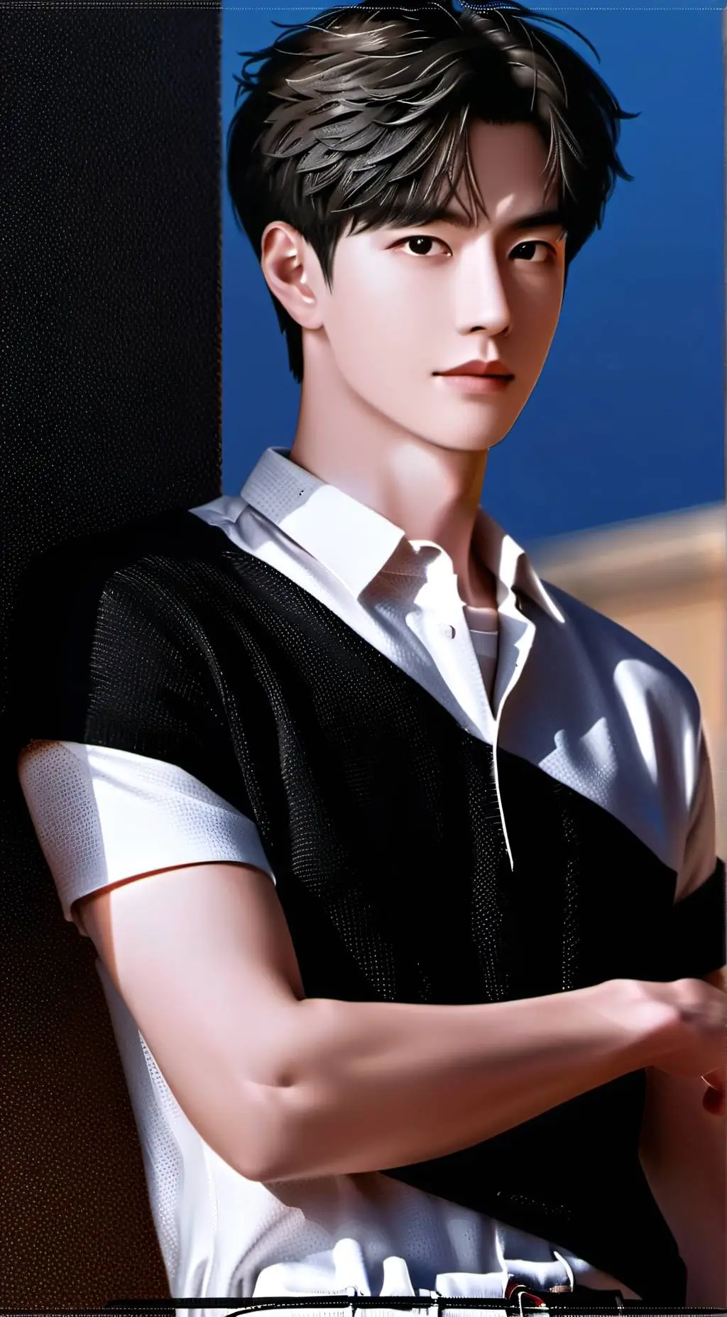 ai character: Yibo background