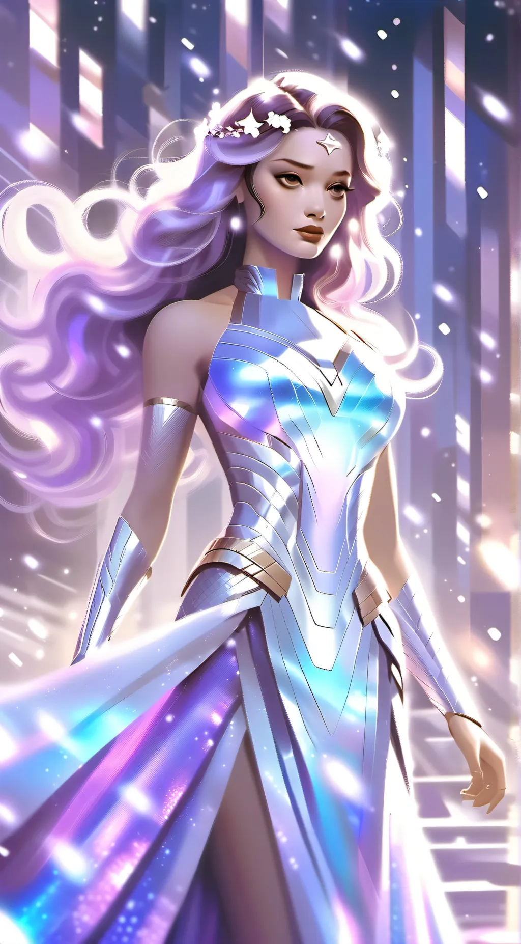 ai character: THE AVENGERS background
