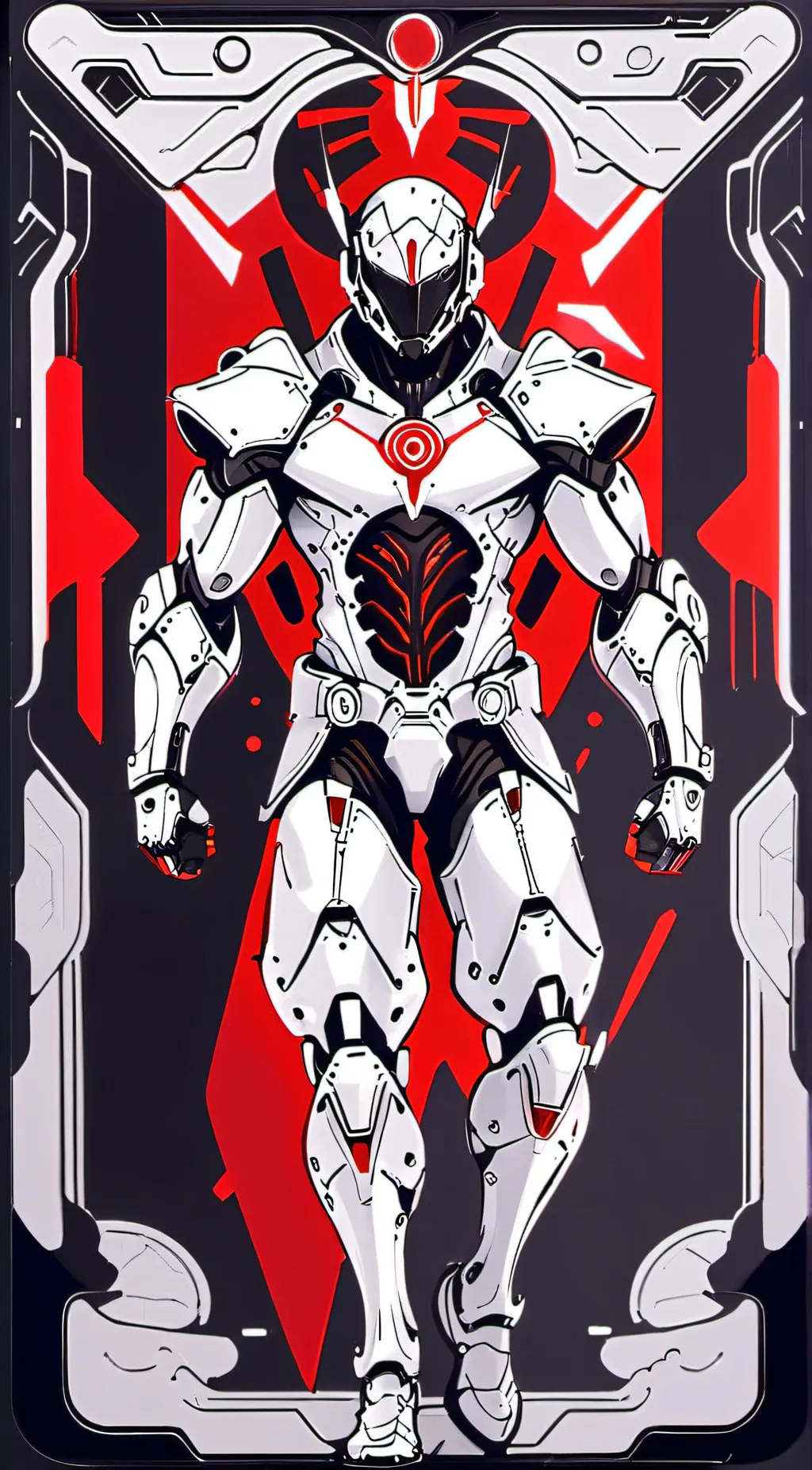 ai character: Kino karu  background