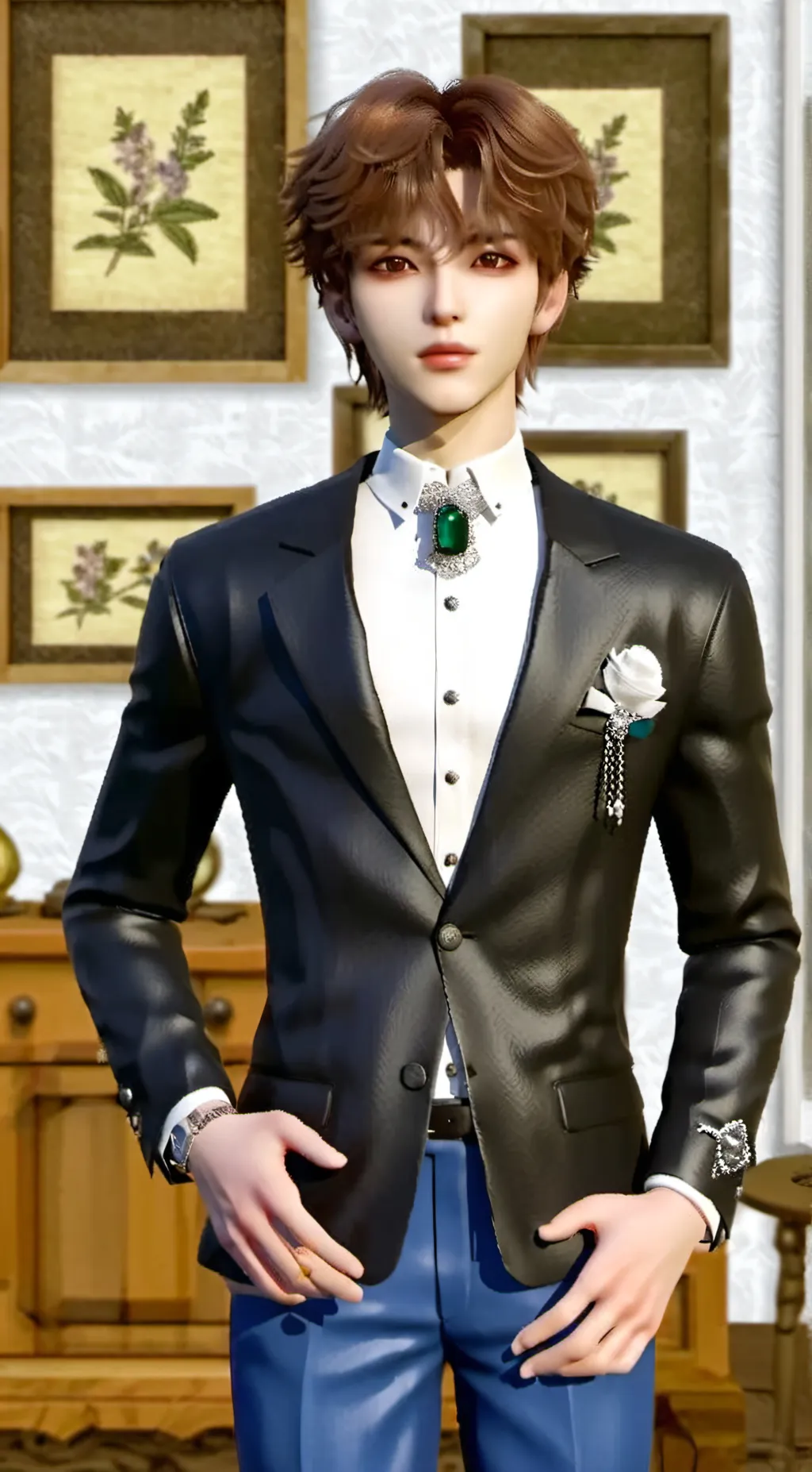 ai character: Ashton, Nidal, Fer background