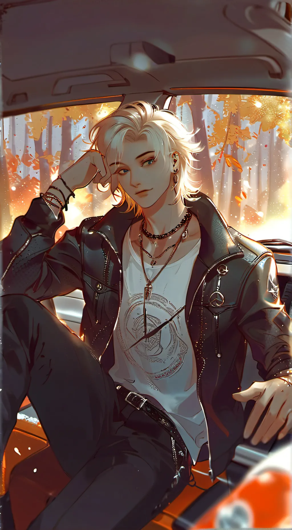 ai character: Milo background