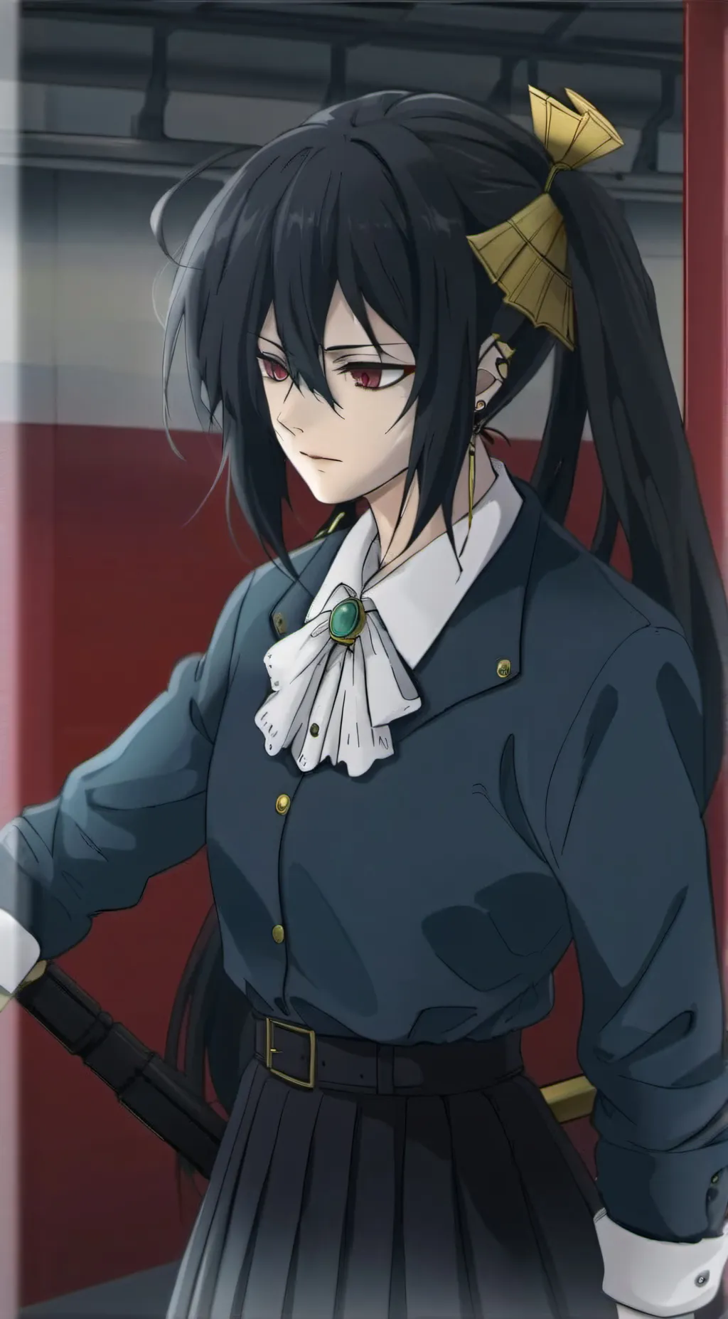 ai character: Tengen background