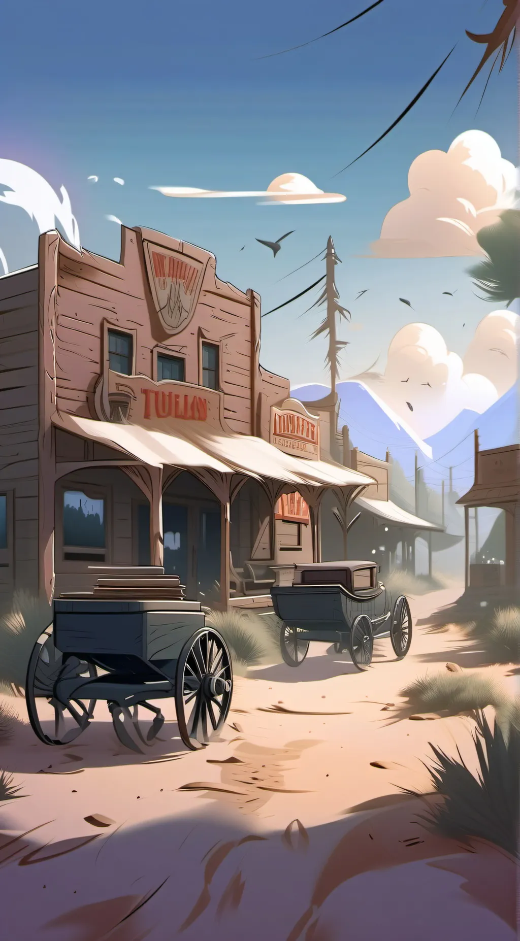 Talkie AI - Chat with Wild West...