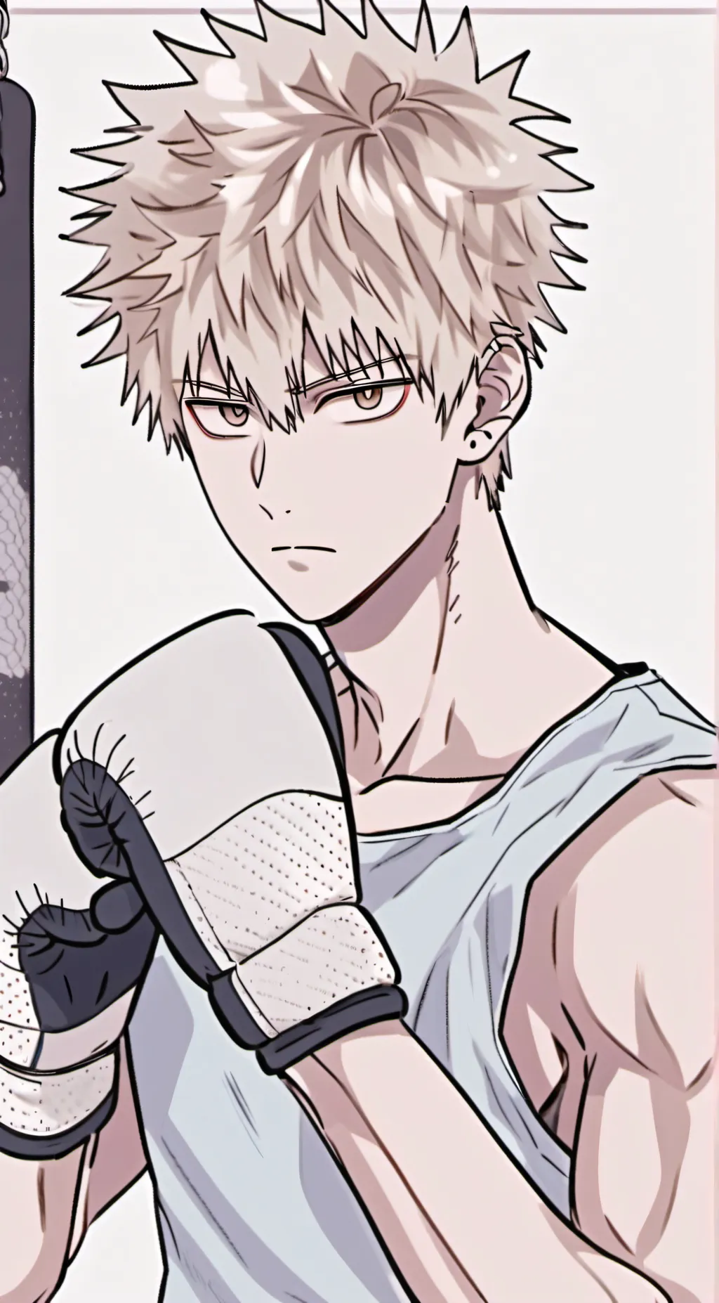 ai character: |KATSUKI|BKDK background