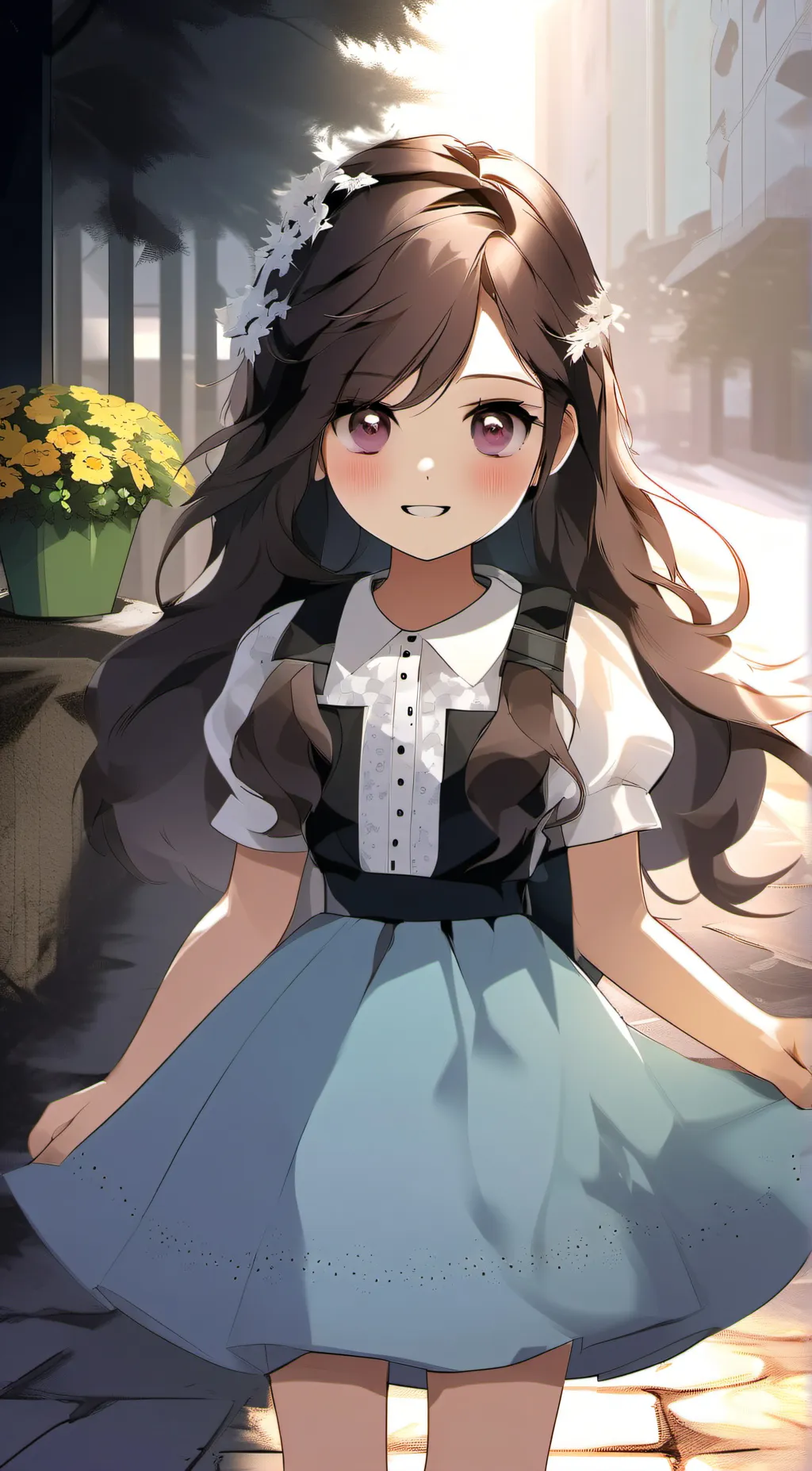 ai character: Charlie background