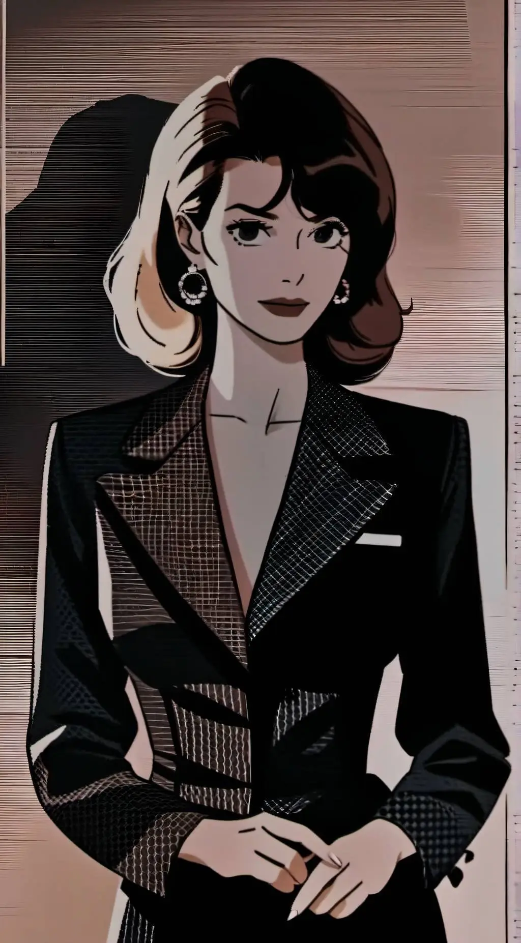 ai character: Lois Lane background