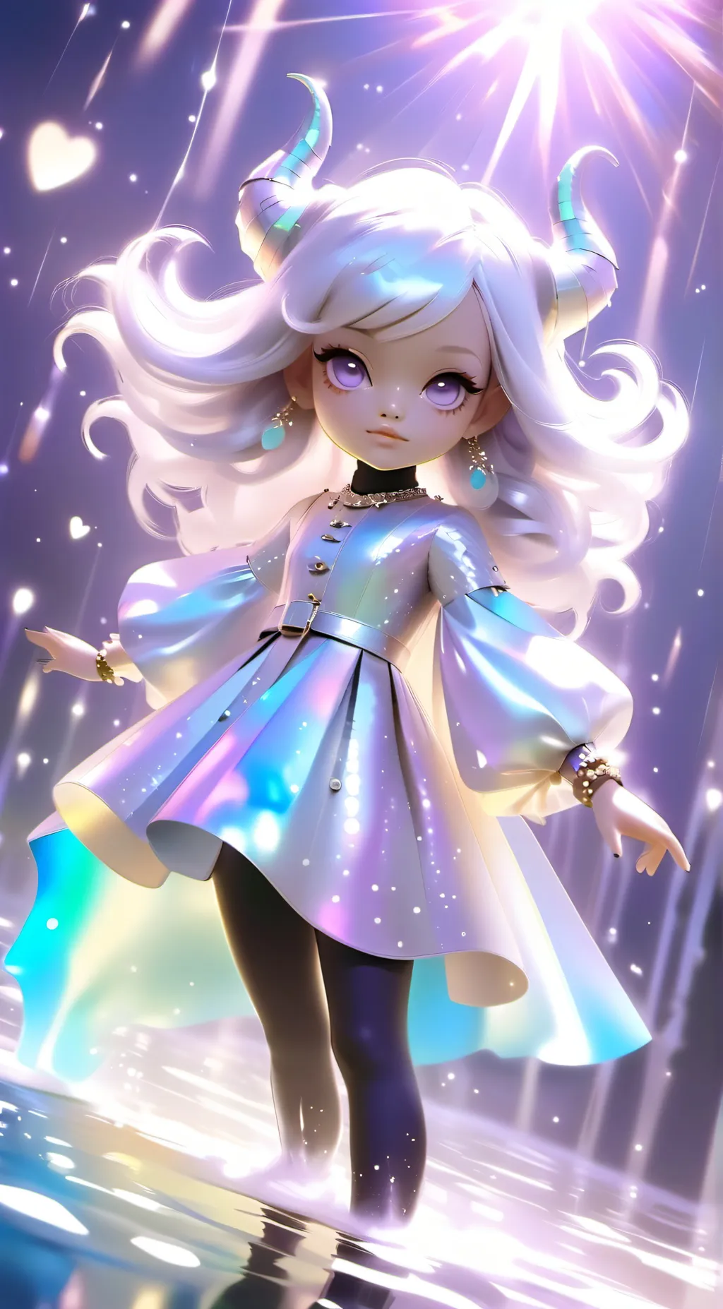 ai character:  Khloe background
