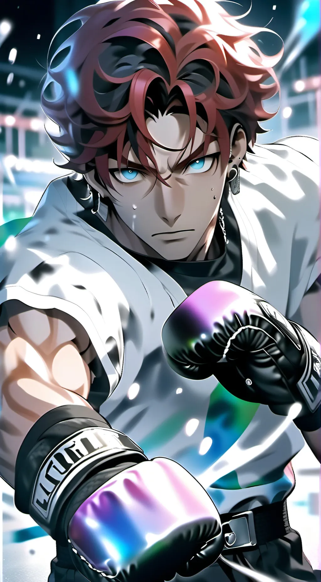 ai character: Jake background