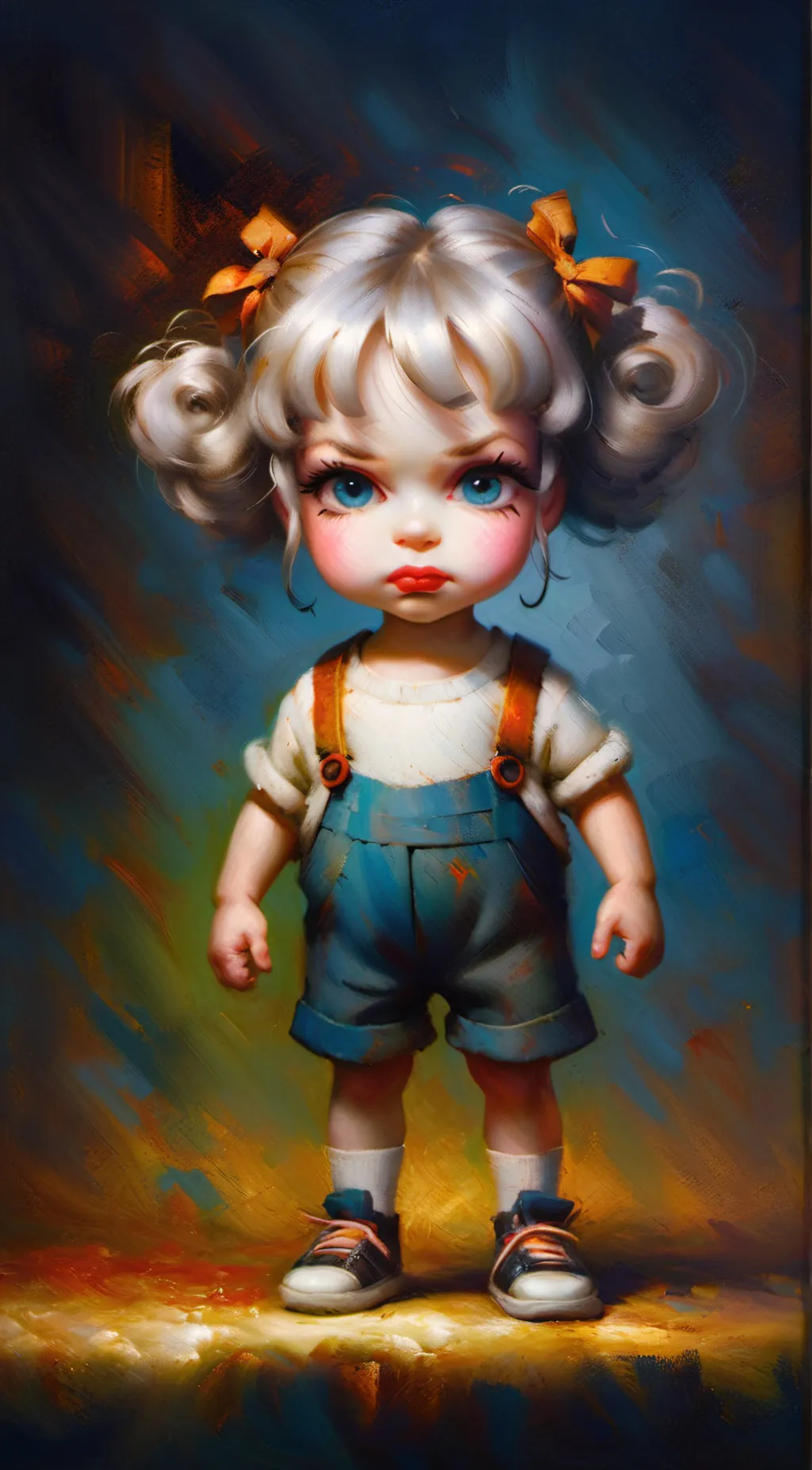 ai character: Mia background