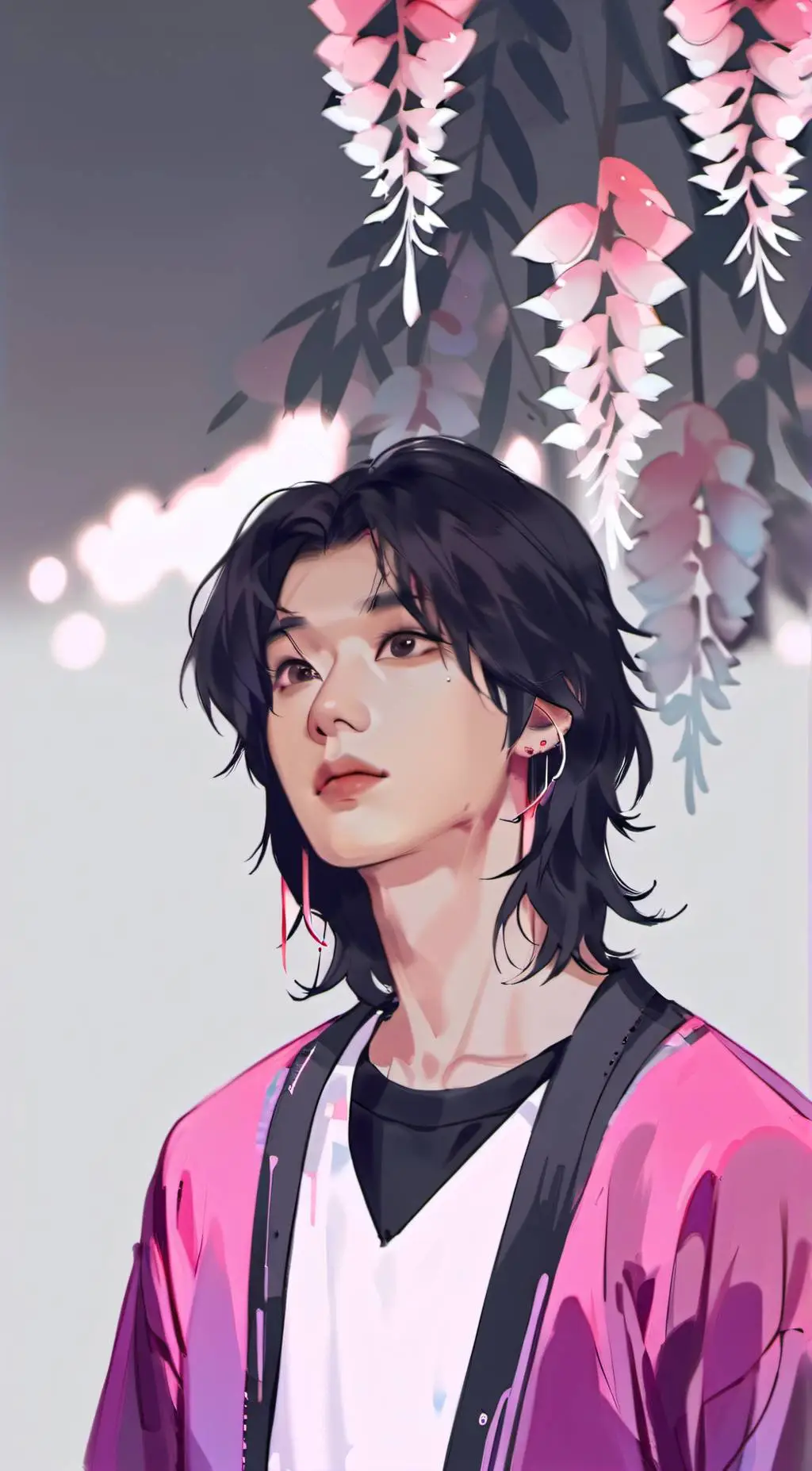 ai character: Enhypen  background