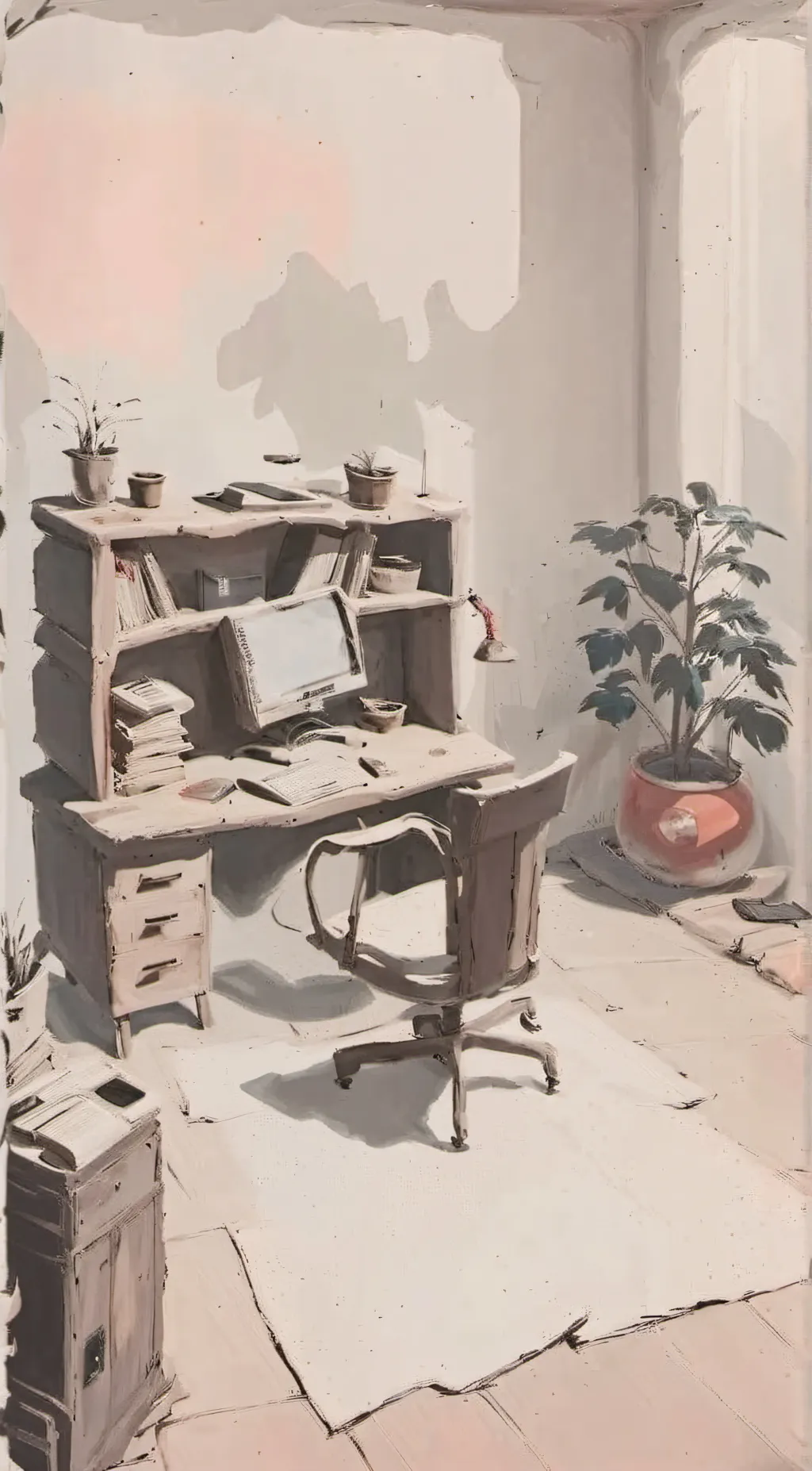 ai character: special edition background
