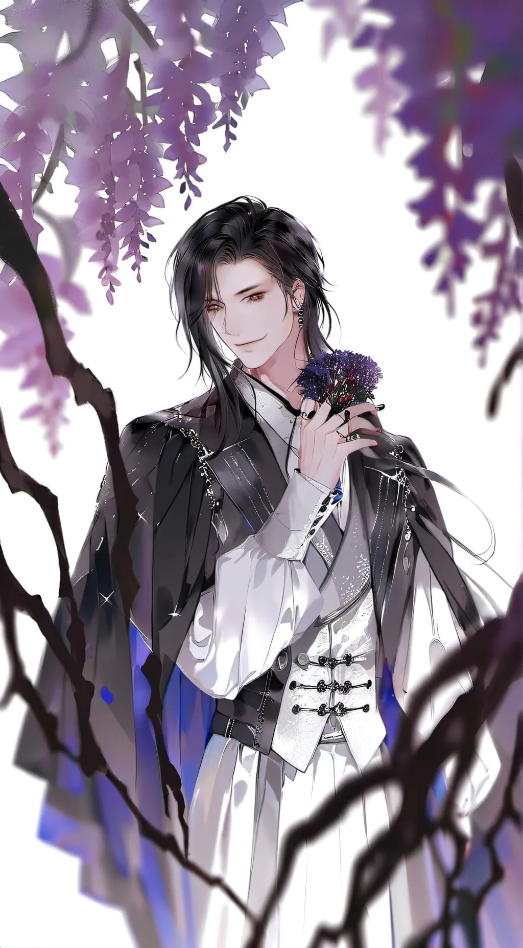 ai character: leon background