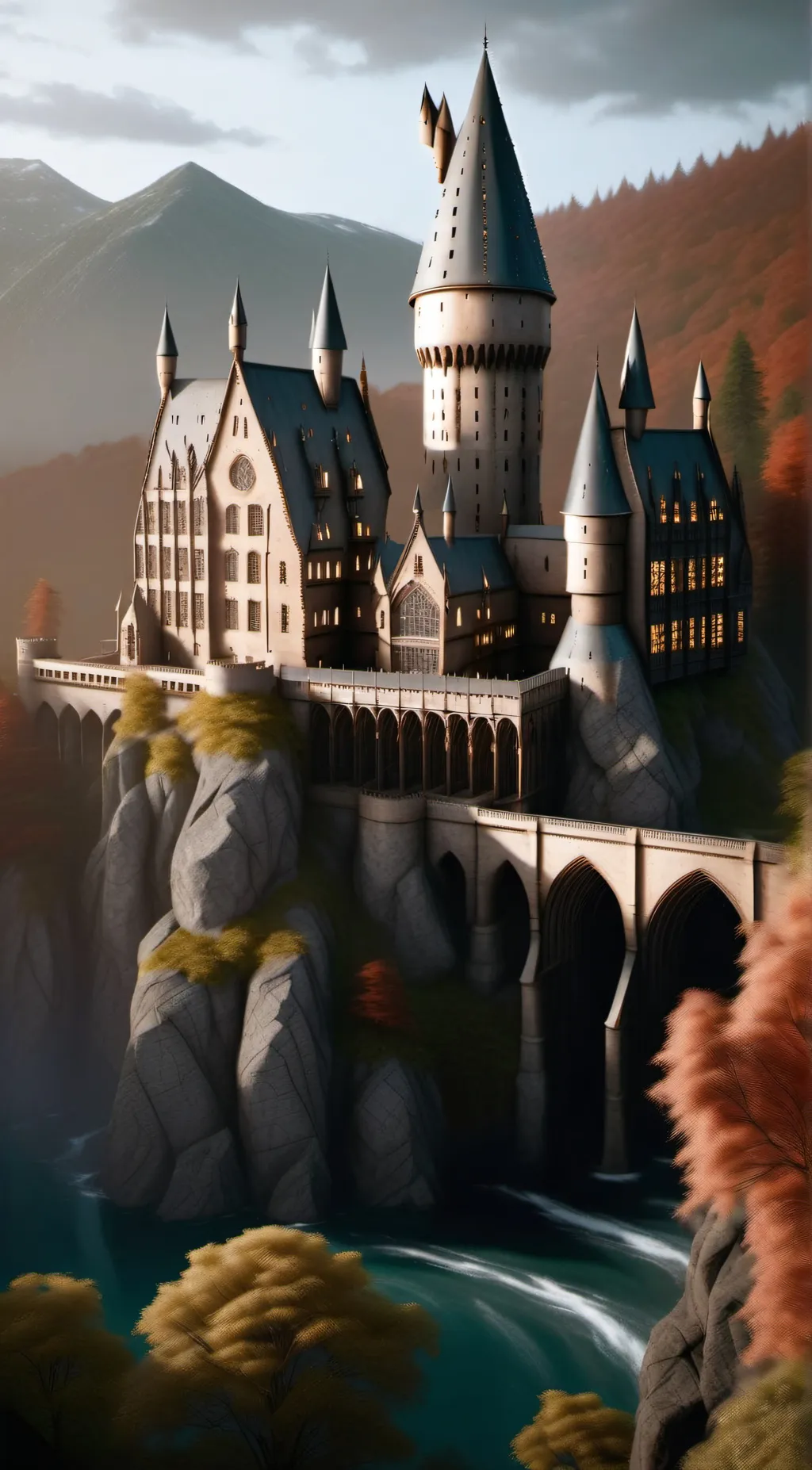 ai character: Hogwart Slay✨️ 💅  background