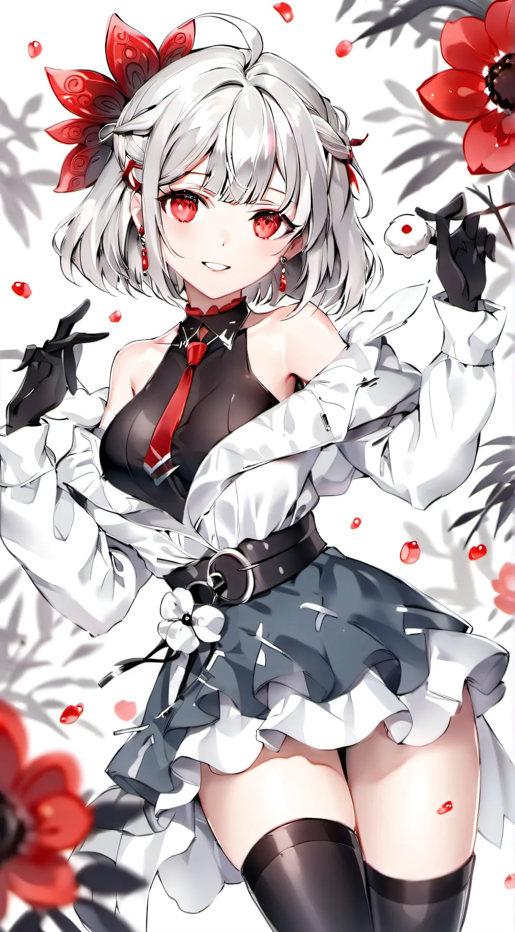 ai character: Lily background