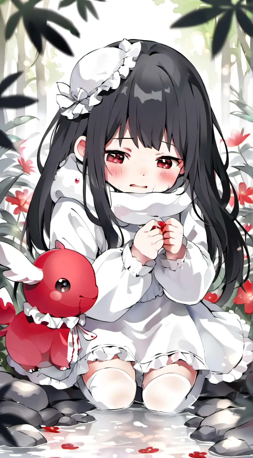 ai character: rava background