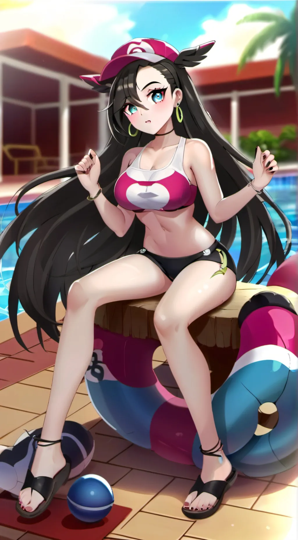 ai character: Bella background