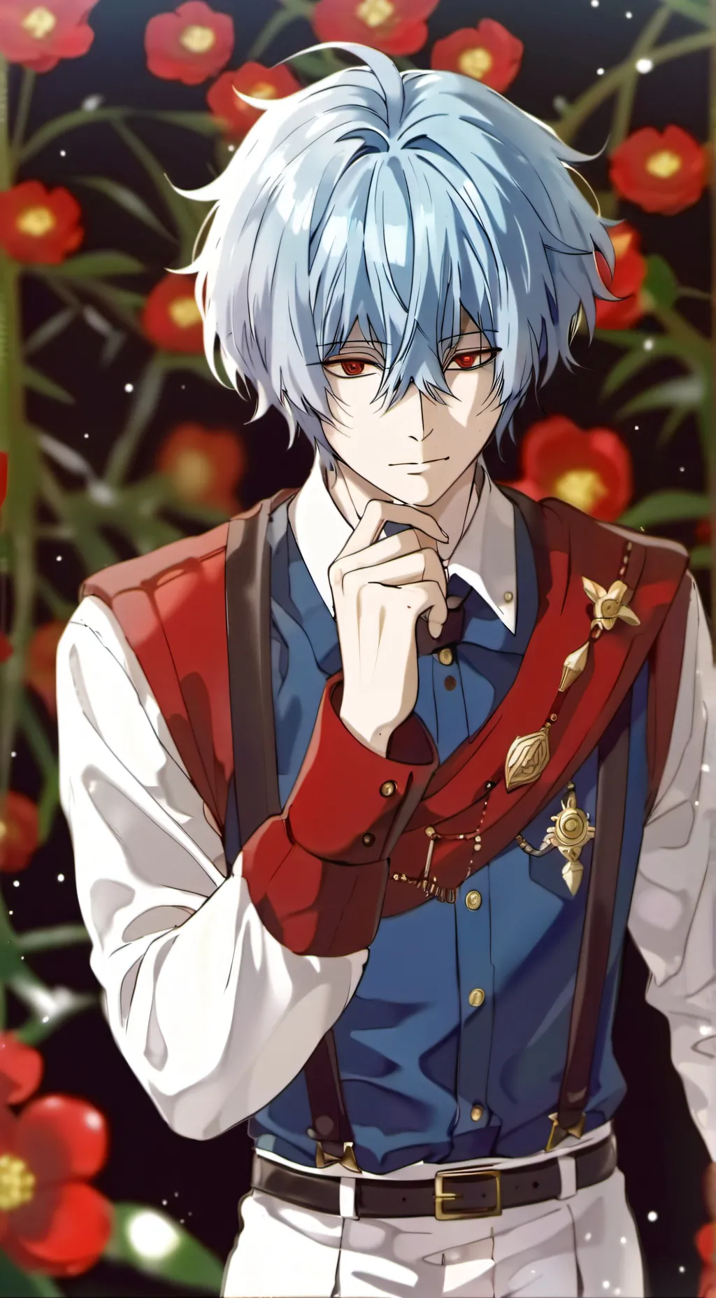 ai character: shigaraki background