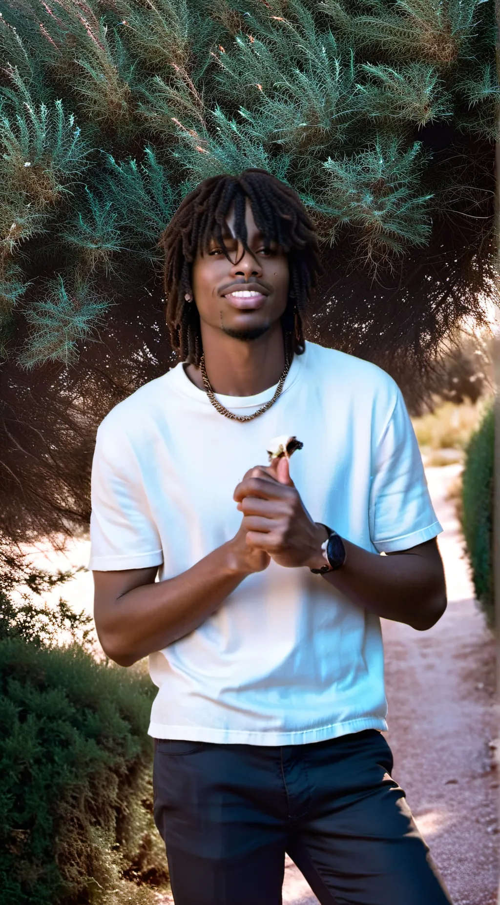 ai character: Andre background