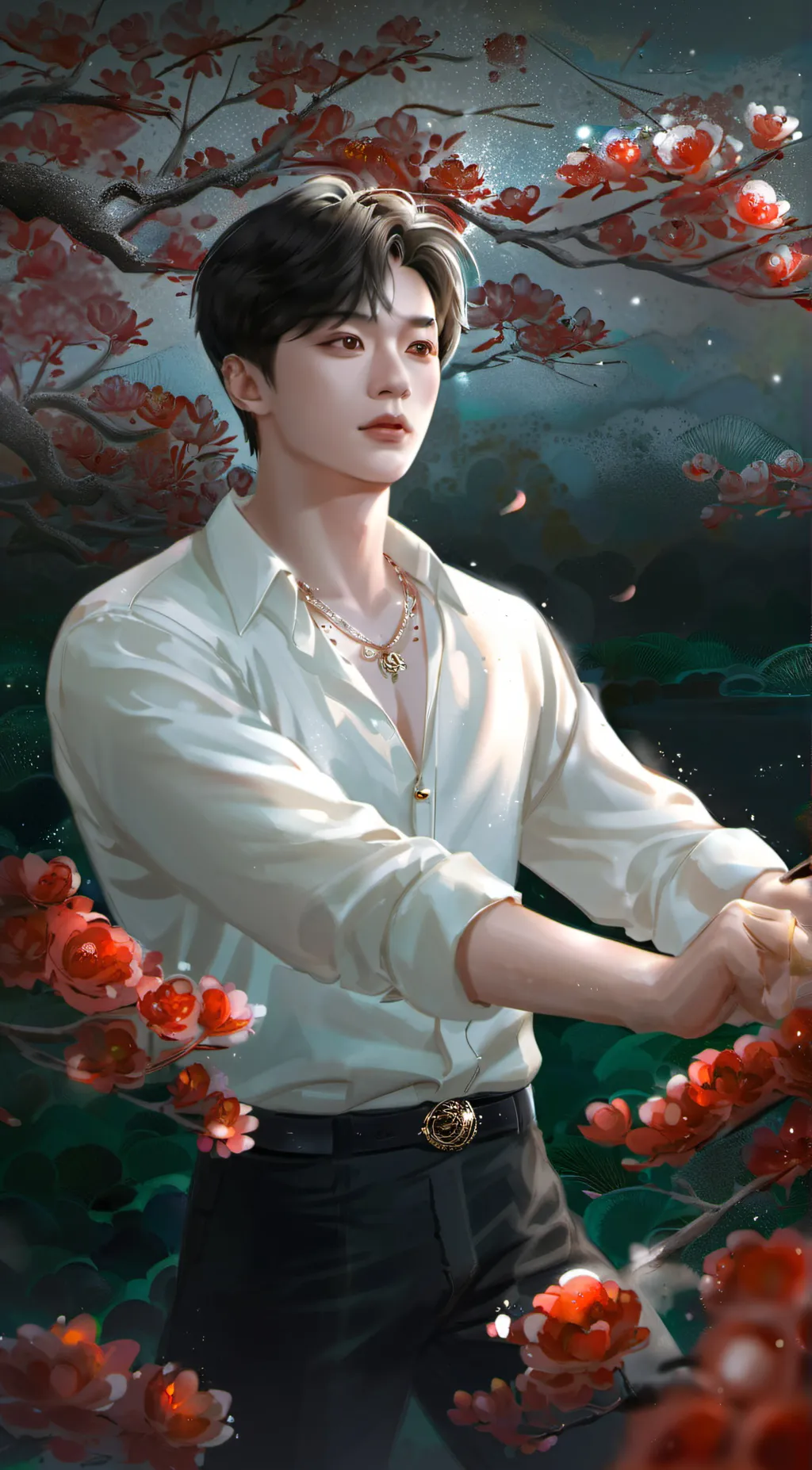 ai character: Skz🫣 background