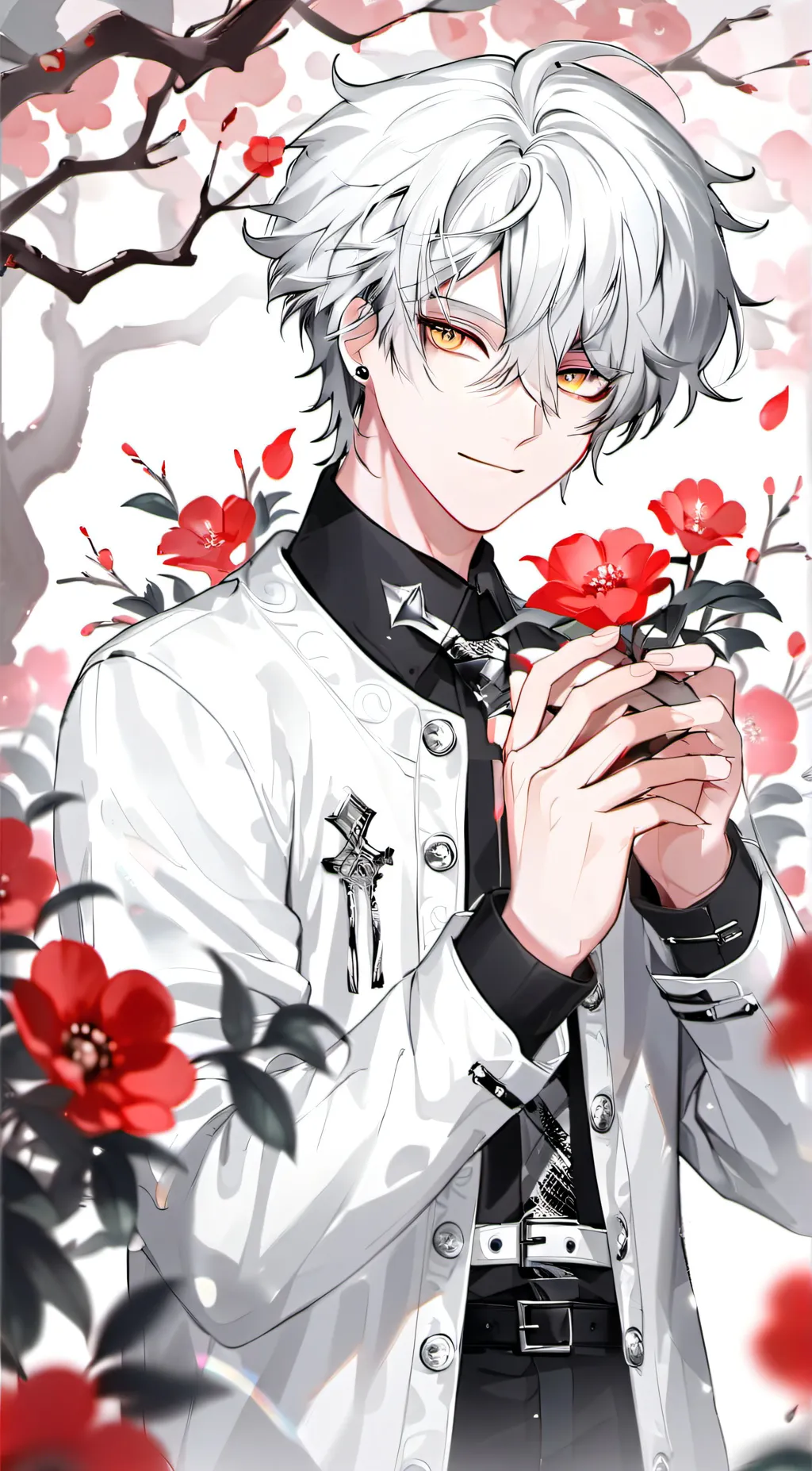 ai character: Ian background
