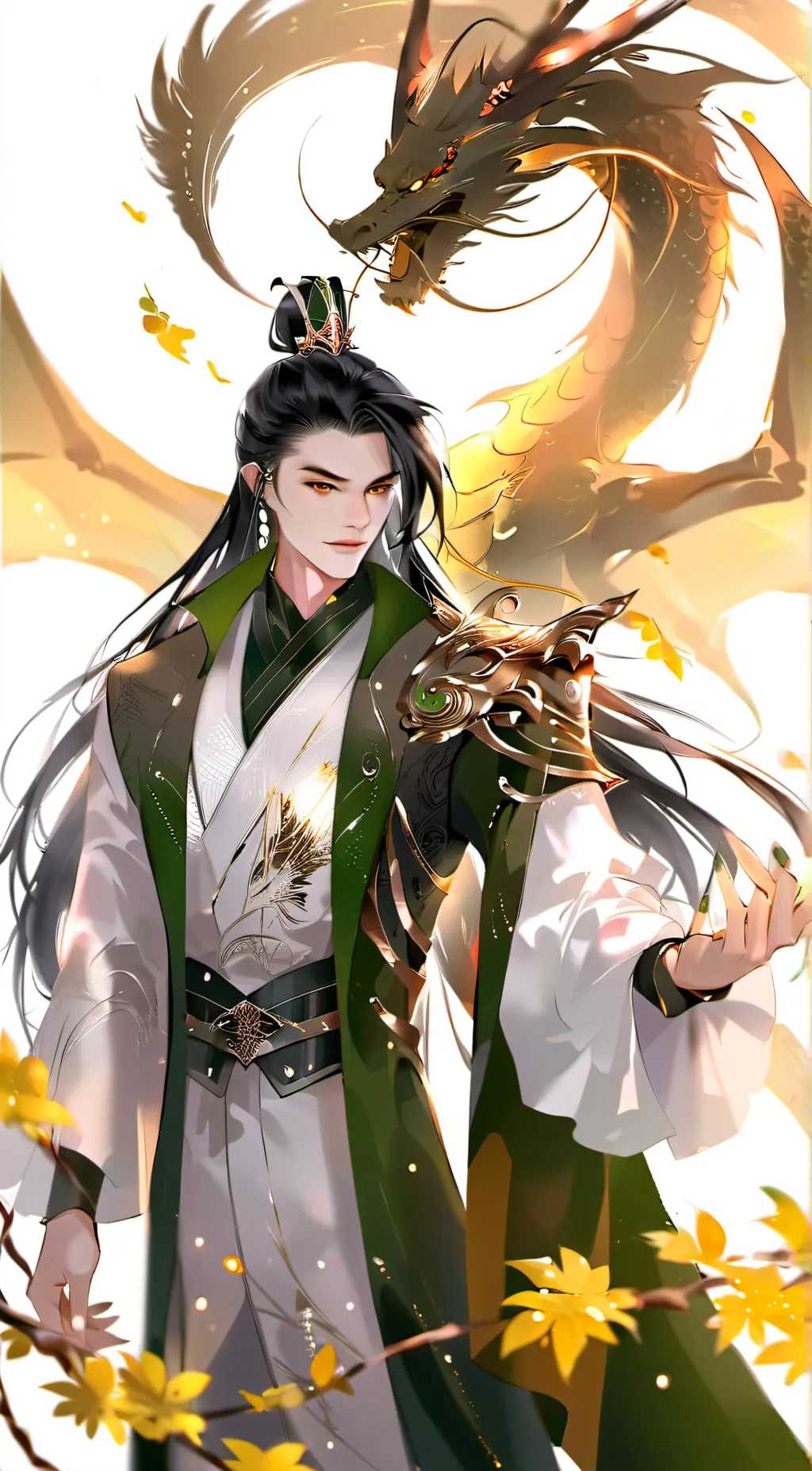 ai character: Huateng background