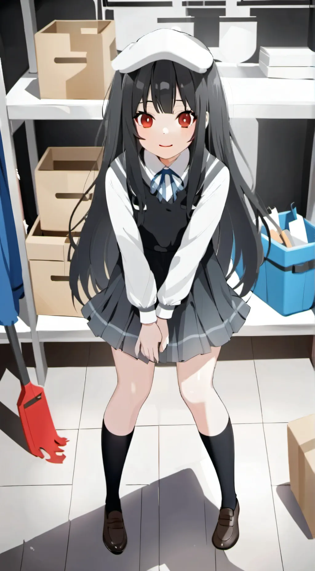 ai character: Popular girl background