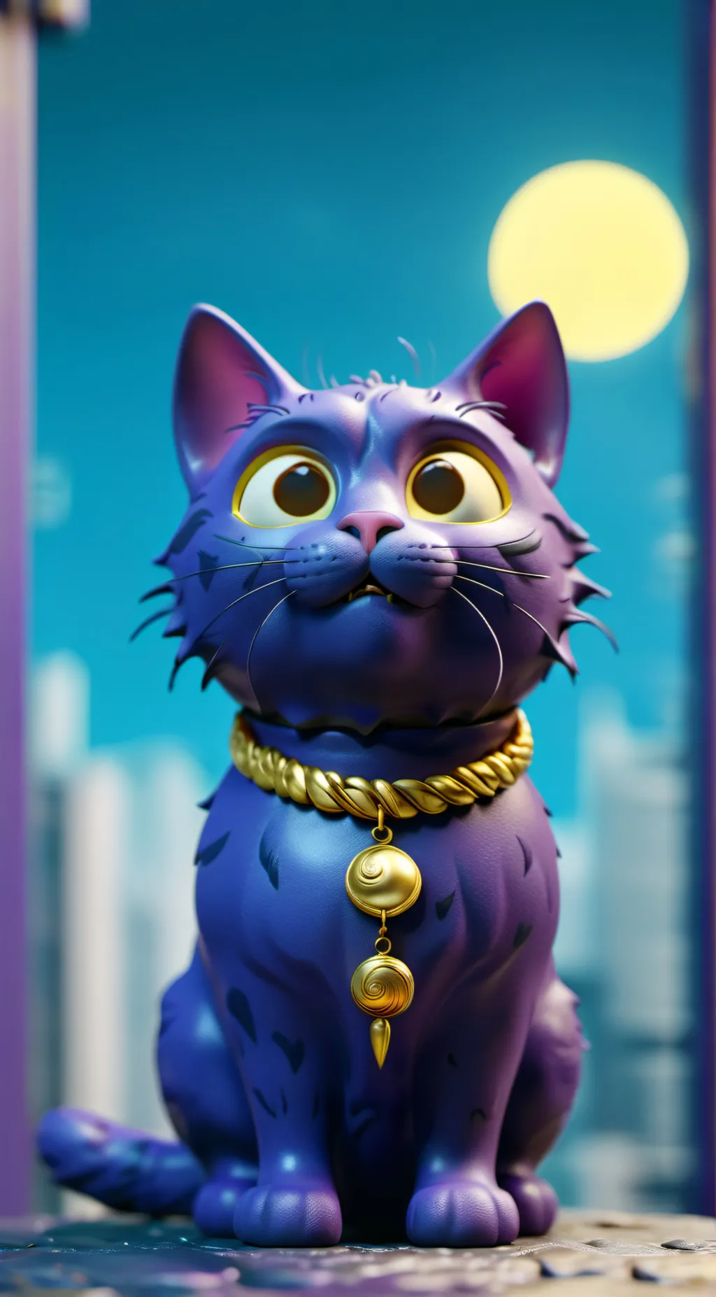 ai character: Catnap background