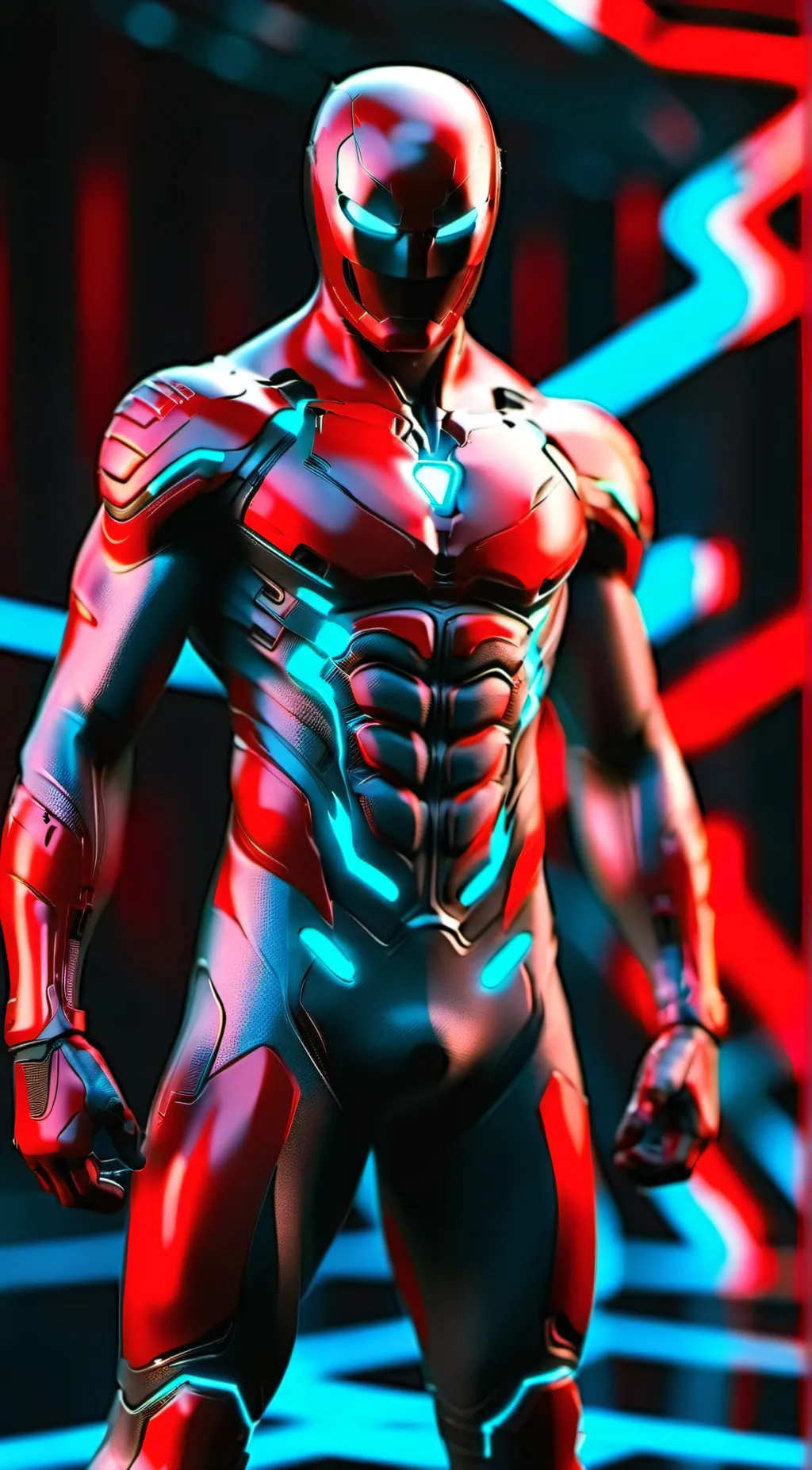 ai character: captin spider background