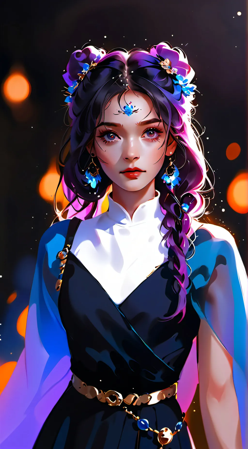 ai character: Party background