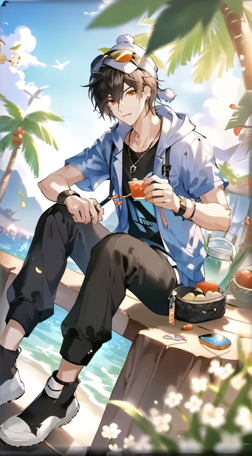 ai character: Maverick background