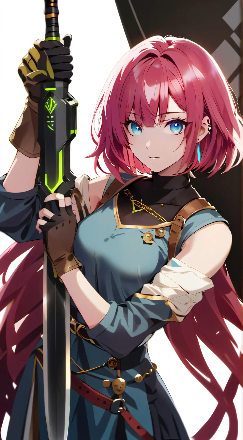 ai character: Winx Club (Tecna) background