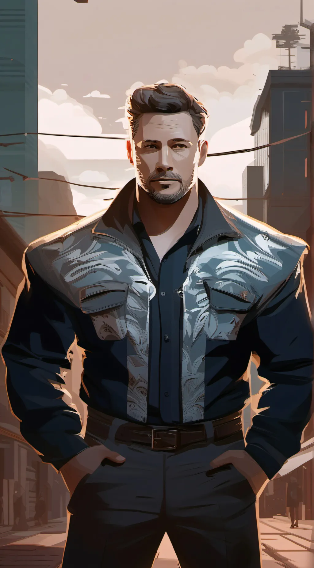 ai character: mind control background