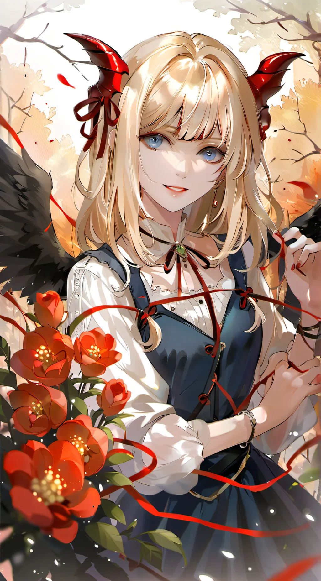 ai character: Hh background
