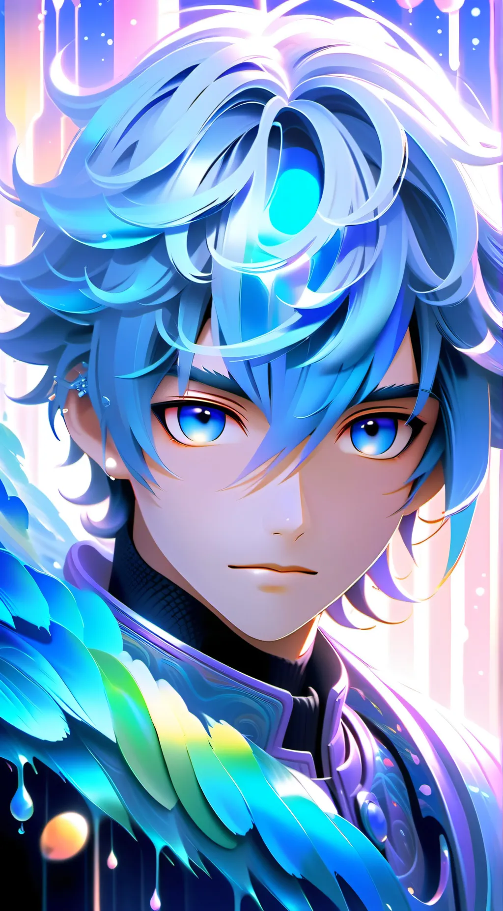 ai character: Michael background