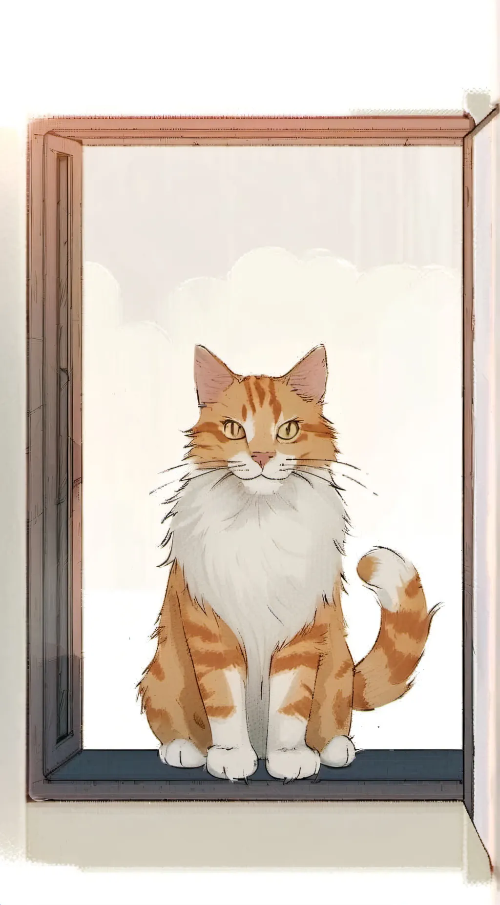 ai character: Fireheart background