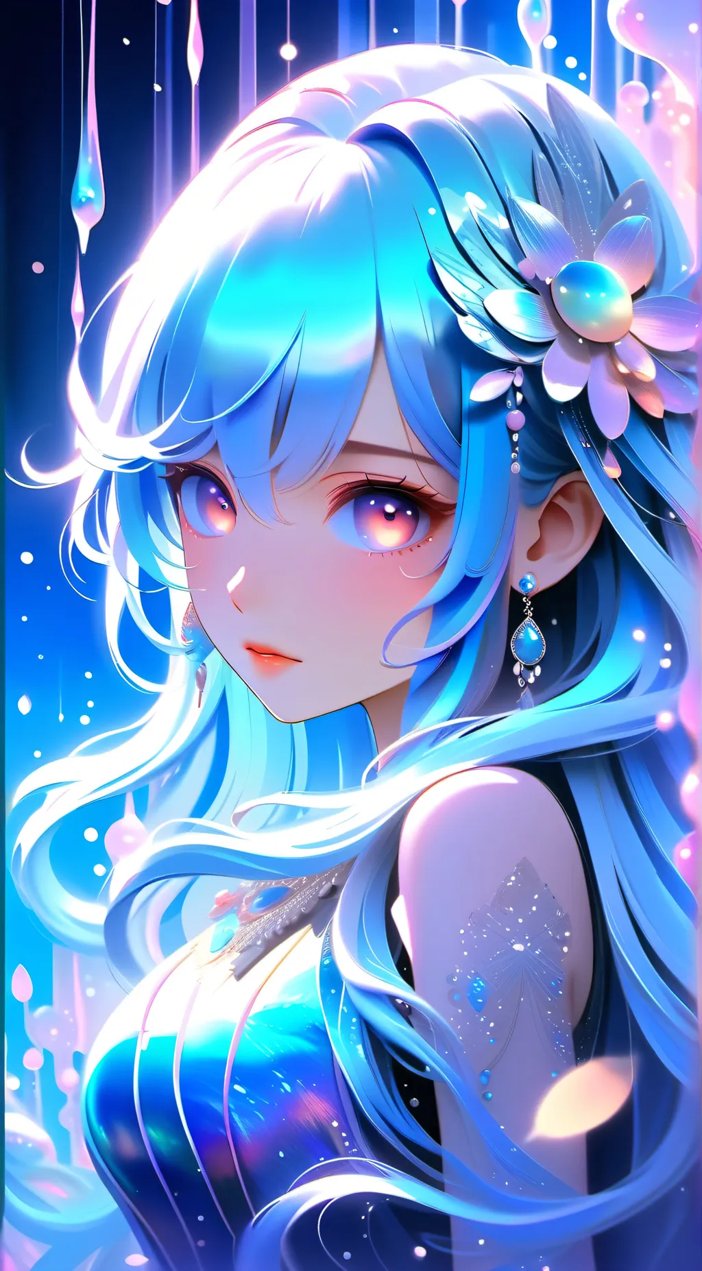 ai character: Olivia background